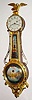 C.2005, (dated) Foster S. Campos, Pembroke, Mass GIRANDOLE, 8-day weight driven wall clock, time only. 