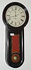 C.1890, E. Howard and Co., Regulator No. 11 keyhole model, 8-day weight driven timepiece. 