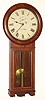 C.1890, Seth Thomas, "Regulator No. 2" in oak, 8-day weight driven timepiece. 