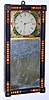 C.1825, New Hampshire Mirror clock, time only, 8-day, with a Chadwick/Boscawen style movement (see New Hampshire Clocks and Clockmakers, by Parsons, page 198). 