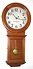 C.1911, Chelsea Clock Co., Pendulum No. 1, serial No. 8315, regulator for office or school use, iron weight, time only, this one from "Board of Education - New York"  