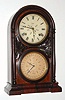 C.1870, Welch, Spring and Co, ITALIAN No. 1, double dial perpetual calendar with B B Lewis lower mechanism. 