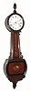 C.1977, E. Howard and Co., Boston, MA, limited edition banjo clock made for the bicentennial with 8-day time, weighted movement. 