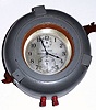 C.1942, Hamilton Model 21, 14j, MASTER chronometer with electrical contacts off the detent, 