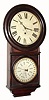 C.1880, Welch, Spring and Co., Round Head Regulator No. 4, time and calendar with BB Lewis mechanism. 
