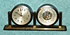 C.1955, Chelsea, Time and Barometer desk set, small. 