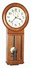 C.1980, Seth Thomas, Regulator No. 2, in oak, 8-day weight driven, home-made case with 1942 [dated] mov't and dial. 