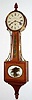 C.1912 [dated on dial], a Home-Made weight banjo, using a Waterbury movement / pend / bezel kit available at the time. 