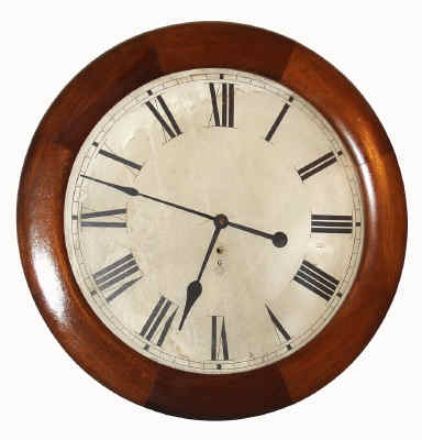 C.1890, Ansonia Clock Co., large Gallery timepiece, 8-day spring / pendulum mov't. — Antique Clocks Price Guide