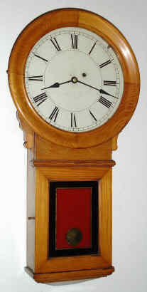 C.1900, E. Howard and Co., "Regulator No. 70", 8-day weight wall clock in ash. — Antique Clocks Price Guide