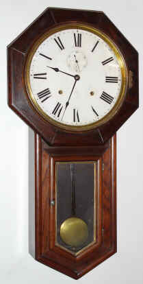C.1910, Seth Thomas Clock Co., "World", 8-day time and cathedral gong strike, wall clock. — Antique Clocks Price Guide