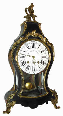 C.1790, French, Duvivier L'Ainee, a'Rouen, a Louis XVI bracket clock, as found. — Antique Clocks Price Guide