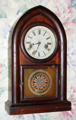 C.1878, Ansonia Clock Co., 30-hour time and gong strike beehive mantel clock. — Antique Clocks Price Guide