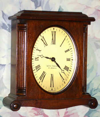 C.1926, Seth Thomas Clock Co., "Earl", 8-day 4 jewels lever movement mantel timepiece. — Antique Clocks Price Guide