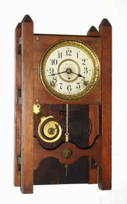 Mixed lot of a Seth Thomas 8-day mantle type movement, — Antique Clocks Price Guide