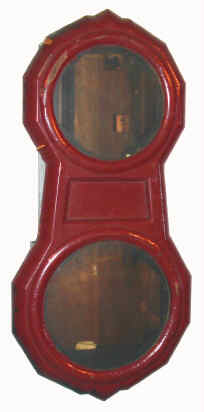 C.1875, Seth Thomas Clock Co., "Office Calendar No. 1" empty case. — Antique Clocks Price Guide