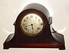 C.1921, Seth Thomas Clock Co., "Chime Clock No. 57", 8-day, 5-bell Sonora chime mantel clock, playing Westminster melody on quarter hours.