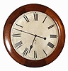 C.1890, Ansonia Clock Co., large Gallery timepiece, 8-day spring / pendulum mov't.