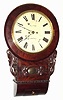 C.1880, English, Gadsby, Lincoln [on dial], 2-fusee, bell strike round drop regulator.
