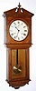 C.1894, Seth Thomas Clock Co., "Umbria", 15-day wall timepiece.