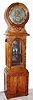 C.1852, Howard and Davis, Boston, Mass, "Astronomical Clock" as described in 1850s Howard literature; this model later was called the No. 23 Regulator, with 16" dial, 8-day, weight.