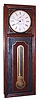 C.1860, E. Howard and Co., Boston, Custom case regulator, formerly in the LaRose Clock Museum, Greensboro, NC, selling there in the mid 1980's as lot 274.