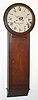 C.1820, Bates (Jos), Huddersfield, oak cased time and bell strike tavern clock with 14" painted dial; week duration.