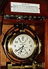 C.1944 (dated), Hamilton Watch Co, Lancaster, PA, Model 22, chronometer Deck Watch, in a full gimbal mahogany box, and also with outer carry box, serial No. 583.
