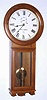 C.1975, Seth Thomas, "Regulator No. 2", Re-issue, in oak, 8-day weight driven, serial No. 1767 of 4000.