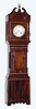 C.1900, French, Mini Tall Case, movement signed Carlhian and Beaumetz, Paris.