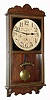 C.1910, New Haven Clock Co., "Referee" 8-day wall timepiece made for the "Greater New York Clock Co." (on dial)