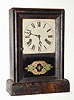 C.1880, Jerome and Co (New Haven), COTTAGE EXTRA, 30 hour time and strike mantel clock.