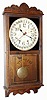 C.1911, New Haven Clock Co., REFEREE, Time and calendar store regulator, 8-day.