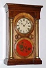 C.1869, E. Ingraham and Co., ARCH COLUMN No. 1, 8-Day time and strike with restorations.