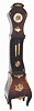 French, Comptoise, 2-Wt Tall clock, the movement and case mounts probably older than the case.