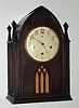 C.1929 New Haven Clock Co., "Abby", 8-day Westminster chime mantel clock.