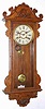 C.1906, Waterbury Clock Co., "ALTON" oak cased wall clock, with restorations.