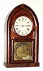 C.1870, Ansonia Clock Co., 8-day time/strike beehive mantel clock.