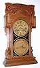 C.1870, Waterbury Clock Co., Calendar No. 43, incomplete with wrong top and no columns.