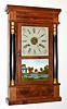C.1870, Daniel Pratt and Sons, Boston, 30-hour time/strike mantel clock, W/ restoration.