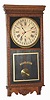C.1915. Sessions Clock Co., Forestville, Conn, CRESCENT No. 15, Calendar, store regulator, 8-day, time, with restorations.