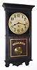 C.1913, William L. Gilbert Clock Co., "University", 8-day wall timepiece. There are the remains of label on the back that read: " No. 301?".