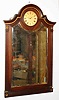 C.1920, Waltham Watch and Clock Co., for Tiffany and Co., 8-day mirror timepiece, stem wind at case edge beyond 2.