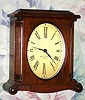 C.1926, Seth Thomas Clock Co., "Earl", 8-day 4 jewels lever movement mantel timepiece.