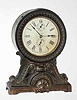 C.1915, Seth Thomas Clock Co., "Long Alarm", 30-hour time/alarm timepiece.