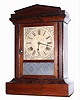 C.1870, Waterbury Clock Co, CONSORT, 8-Day time and strike.