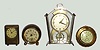 Lot of 4 20th Century novelties: 