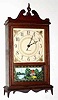 C.1963 Seth Thomas Clock Co, Division of General Time Corp. "Tradition", mini pillar and scroll mantel clock.