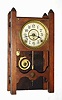 Mixed lot of a Seth Thomas 8-day mantle type movement,