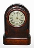 C.1880, Seth Thomas Clock Co., "Tudor No.1", 8-day time/strike mantel clock.